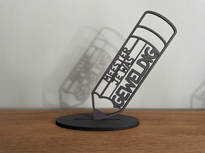 Meester cadeau - Geschenk meester cadeautjes - Bedankt voor het leuke schooljaar - Bedankt meester cadeau - Bedankt meester - Afscheidscadeau meester - Afscheid meester - Meester cadeau - Meester cadeau bedankt meester - Voor de meester