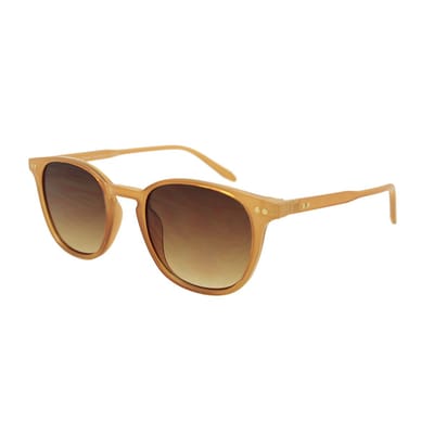 Sun Fun Retro Zonnebril - Premium Zonnebril - Dames & Heren - Trendy & Cool - Festival Zonnebril - UV400 - Uniseks