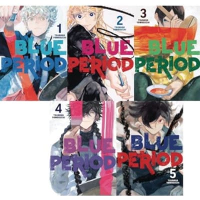 Blue Period Manga Box Set 1 door Tsubasa Yamaguchi Paperback Boek 9781646519705