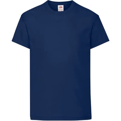Kinder-T-shirt Fruit of the Loom Original
