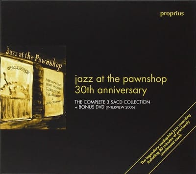 Arne Domnérus, Bengt Hallberg, Georg Riedel, Egil Johansen, Lars Erstrand - Jazz At The Pawnshop (4 SACD)