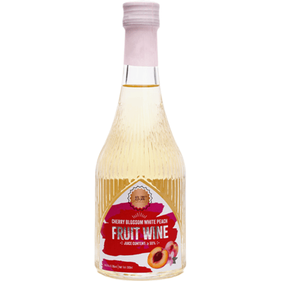 You Lu 【koelend】【hydratatie】kersenbloesem witte perzik fruitwijn 8,5% vol 330 ml