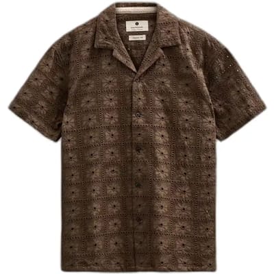 Kantgeborde Blouse Anerkjendt Leander