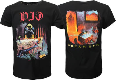 Dio Dream Evil T-Shirt - Officiële Merchandise - M