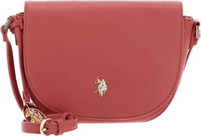 U.S. POLO ASSN. Schoudertas Jones Flap Crossbody Radiant Koraalrood