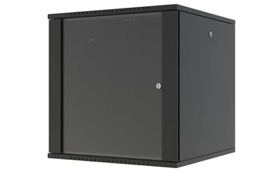 Lanview RWF12U66BL rack 12U Wandrek Zwart
