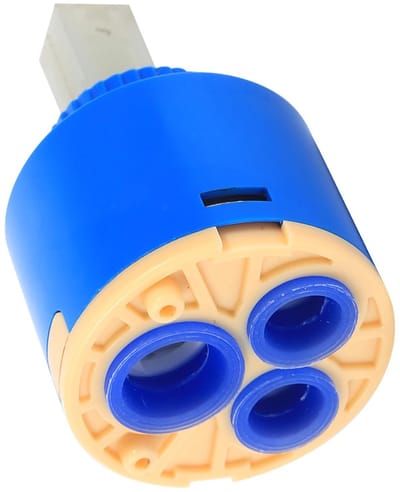 Dailygoods- Kraan Cartridge 35mm/40mm - Keramische Disc - Vervanging Enkel Handvat - Keuken/Douchekraan Onderdeel - 500.000 Levensduur - Kraanonderdeel