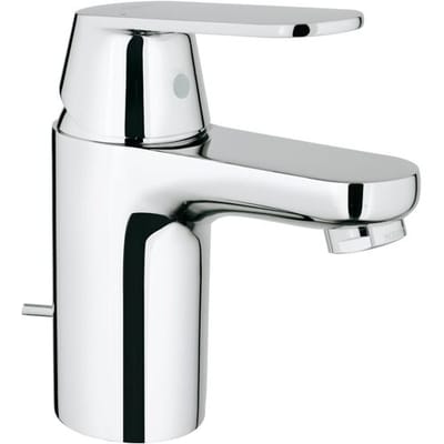 GROHE Eurosmart Cosmopolitan Wastafelkraan - Medium - Waterbesparend - Met trek-waste - Chroom