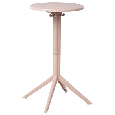 LEGRENA - Tuintafel - Beige - Synthetisch materiaal