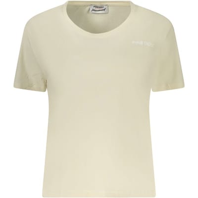 Freddy Beige Katoenen Dames T-shirt