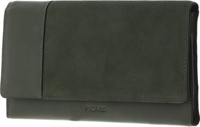 PICARD Portemonnee Safari 1 Wallet Palm Leaf Olijfgroen
