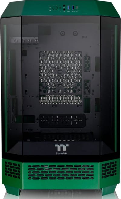 Thermaltake The Tower 300 (Racing Green) - Case - Tower - Green