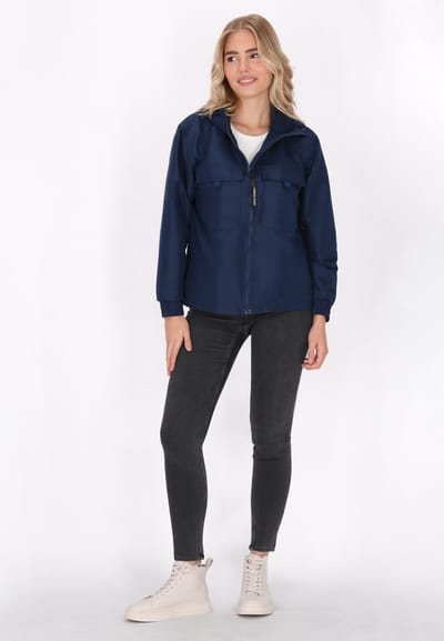 Schmuddelwedda Anorak Dames marine
