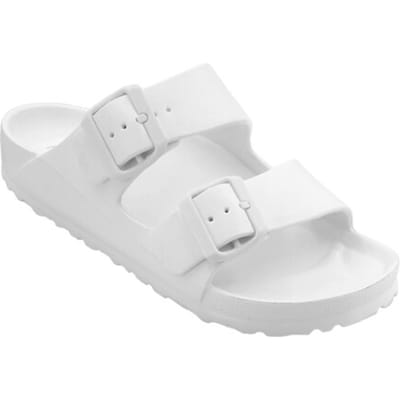 Holster Holster Sundreamer - Vegan Slides - Podologisch Goedgekeurd Slipper WIT - Maat 42