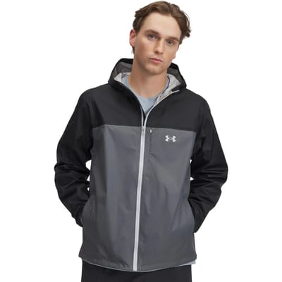 Hooded sweatshirt met rits Under Armour Stormproof Cloudstrike