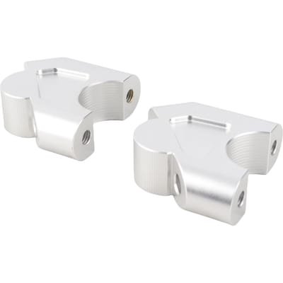 Rehausseur de guidon de moto Adaptateur de montage de collier de guidon Fit Pour R1200GS R1250GS white
