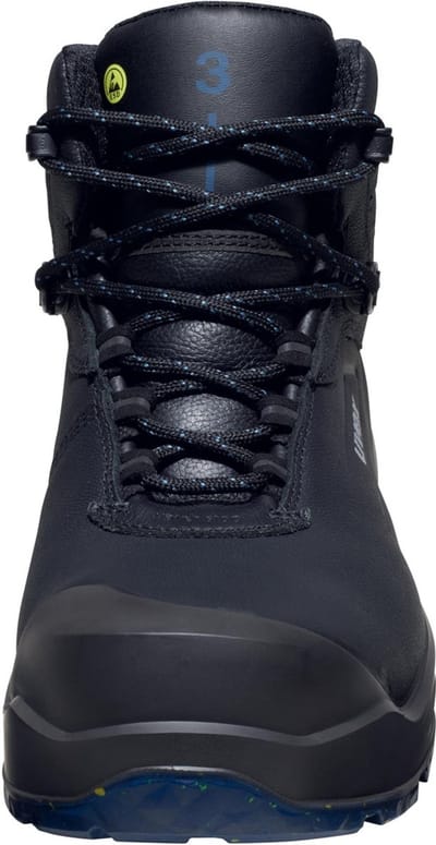 Uvex 3 Veiligheidsschoen 6861/2 36402 - Zwart/Blauw - 41