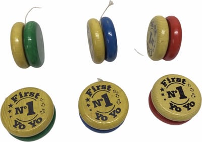Active People Houten Jojo Super - Voor beginners - 6 stuks - 5,4 cm