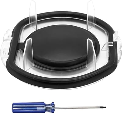 Stofbakdeksel met afdichtring, vervangingsdeksel, stofbakdeksel geschikt voor Dyson V6 / DC58 / DC59 / DC61 / DC62 / DC72 / DC74