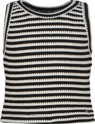 Raizzed - Taja Meisjes Top - Deep Black - Maat 152