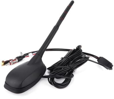 Dailygoods- Autoantenne Actief Versterkt - Universeel - Waterdicht