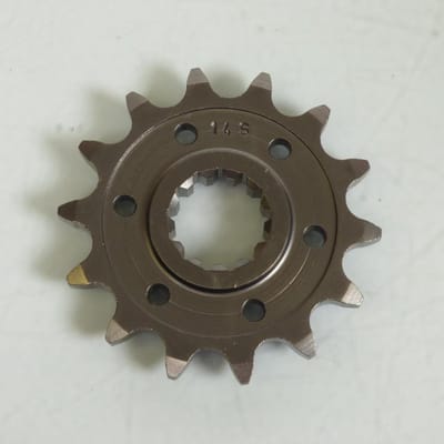 Pignon de sortie de boite Esjot pour Moto Benelli 500 Leoncino Trail 2019 à 2022 14 dents pas 525 Neuf