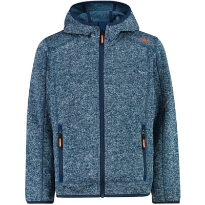 Fleece Hoodie Kinderen CMP Knit-Tech