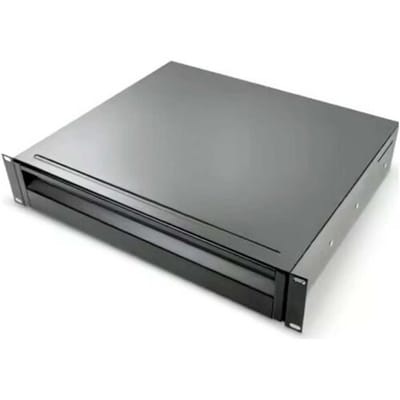 Adam Hall RACK DRAWER 02 19 inch rackschuiflade 2 HE Aluminium