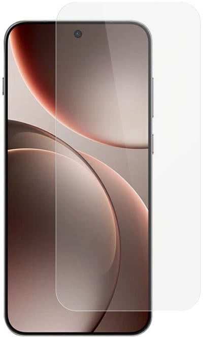 Coverup Screen Protector - Geschikt voor OPPO Find X9 Screen Protector - Coverup 9H Tempered Glass - Transparant