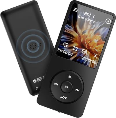 MP3 Speler Bluetooth - FM-Radio - display