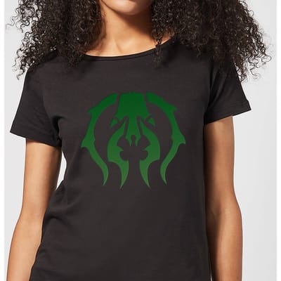 Magic The Gathering Golgari Symbol Dames T-Shirt - Zwart - S - Zwart