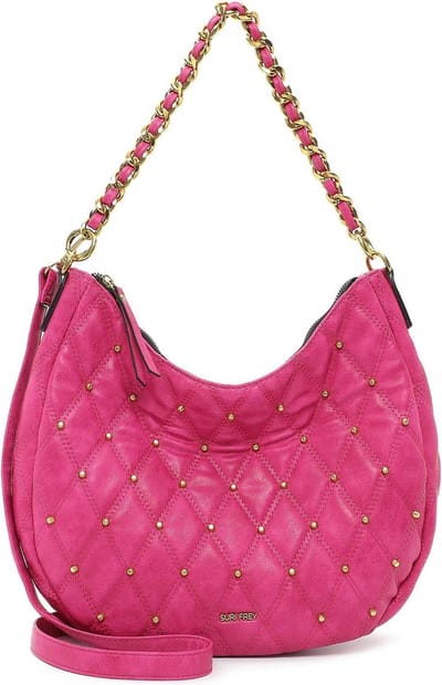 SURI FREY Schoudertas Corey Hobo Bag Pink Roze