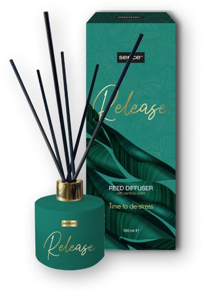 Sence Of Wellness Release Geurstokjes - 3 x 100 ml - Voordeelverpakking