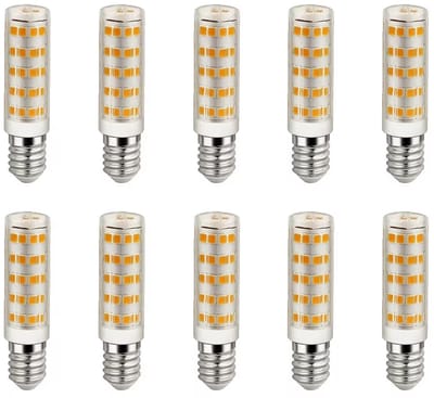 Avide LED Buislamp E14 4.2W 220-240V - 3000K - 450lm - LED Lamp - Warm wit licht - Vervangt 39W lamp - 10 stuks