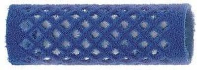 Sibel Fluwelen rollers lang 12 stuks blauw 21mm