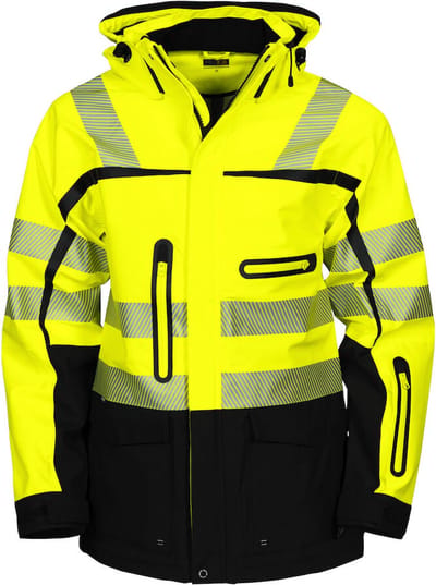 ProJob 6417 SIGNALISATIEJAS EN ISO 20471 KLASSE 3 646417 - Geel - 4XL