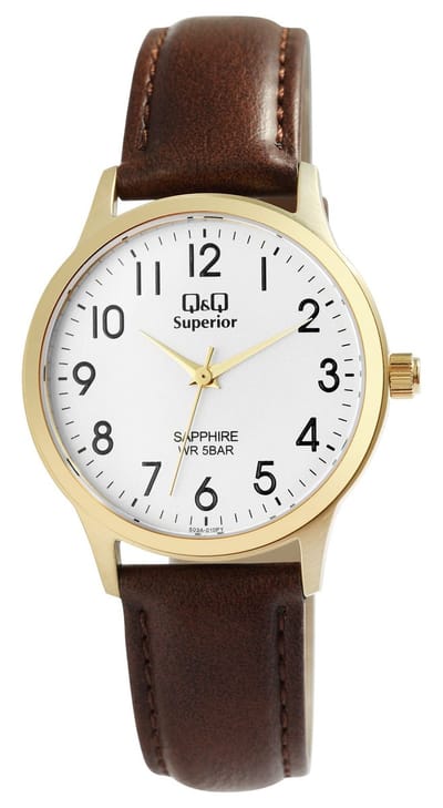 Q&Q Q&Q unisexhorloge 5 ATM
