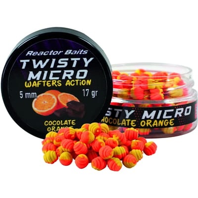 Kunstmatige Aas Karper Maver Twisty Micro
