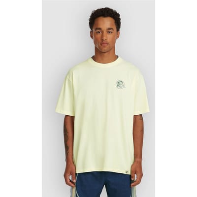 O'Neill O'Riginals 70'S Graphic T-Shirt geel