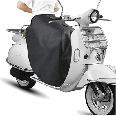 Thuys – Scooter Deken – Beenkleed – Waterdicht – Winddicht – 69 x 45 x 35cm – Zwart