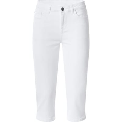 ESMARA Dames capri jeans - Skinny fit (wit, 34)