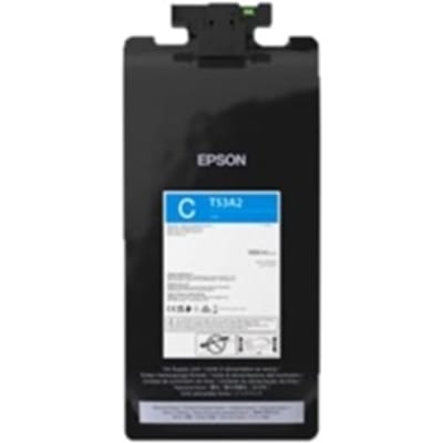 Epson T53A2 - Large Format - Cyaan - Original - Inkt pouch