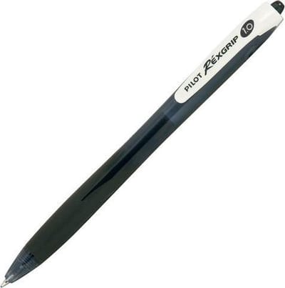 Balpen Pilot BRG-10m-RR-BG Zwart Per 10 stuks