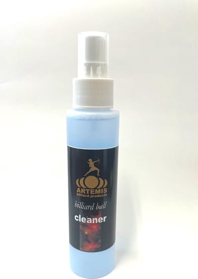 Artemis billiard ball cleaner