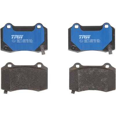 Remblokset TRW GDB4171BTE, achter