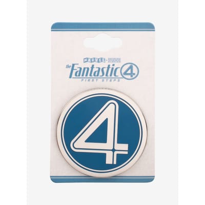 The Fantastic Four: First Steps Icon Enamel Pin