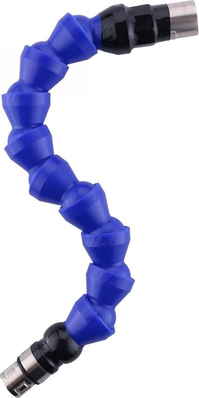 Flexibel verlengstuk 30 cm Buigbaar verlengbuis 3XLR