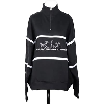 Vrouwelijke sweatvest met ritskraag 24 Colours