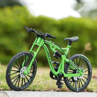 1:Modèle de Mini Vélo Échelle 8 Course Métal Simulation VTT Jouet Ornement Modèle de Vélo de Route BMX Miniature Pour Enfants
