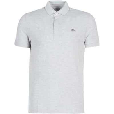Lacoste poloshirt korte mouw grijs